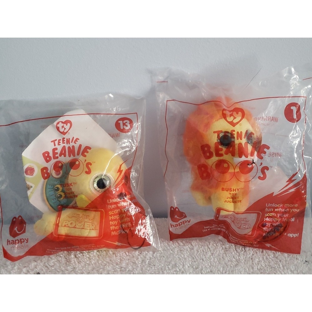 McDonald's teenie Beanie Boo's‎